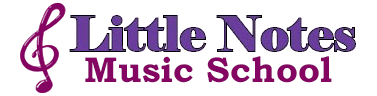 Little Notes Music School Title